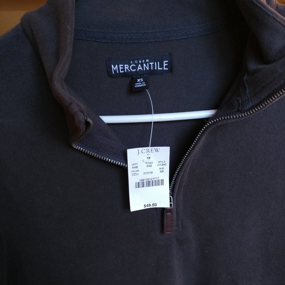 J. Crew Quarter Zip | Size XS - Picture 2 of 4